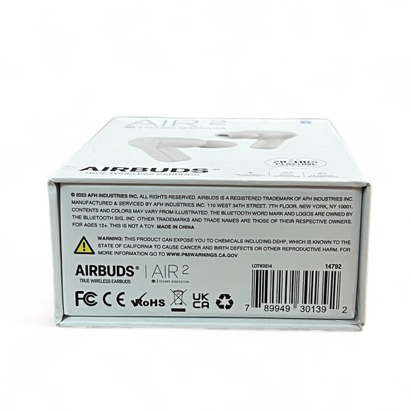 AIRBUDS True Wireless Earbuds AIR 2 2G Second Generation - Picture 5 of 7